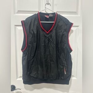 Rawlings Men's Sport Water Repellent‎ Windbreaker Vest Size XL with Pockets